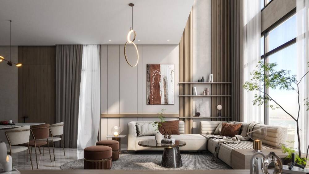 Interior design – The District#1
