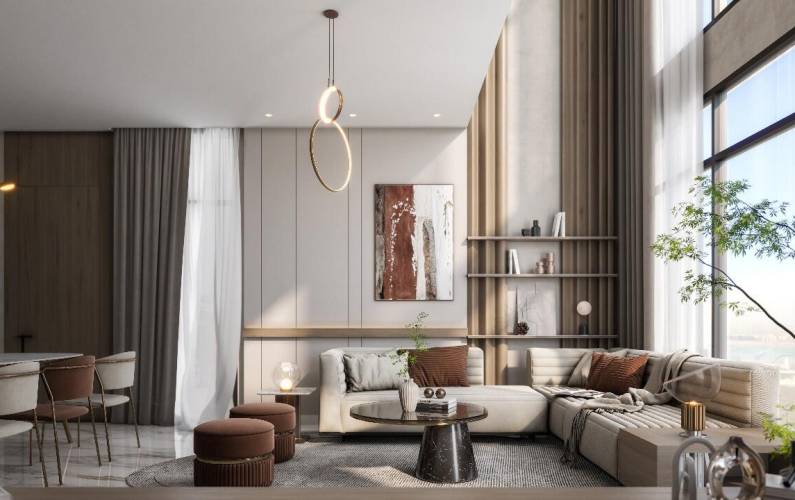 Interior design – The District