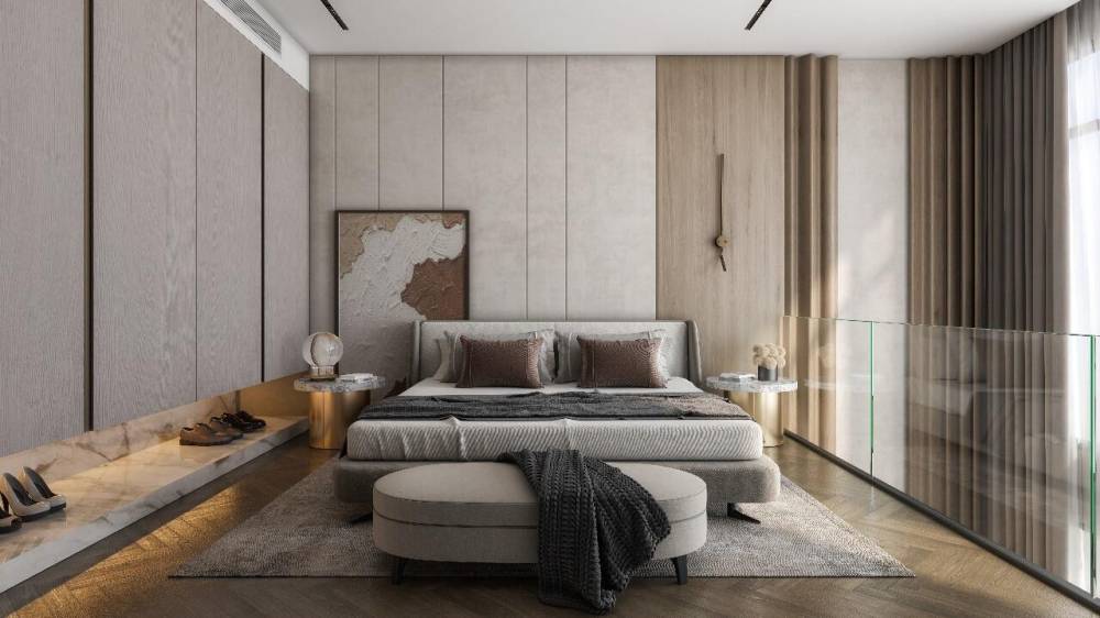 Interior design – The District#2