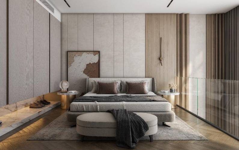 Interior design – The District
