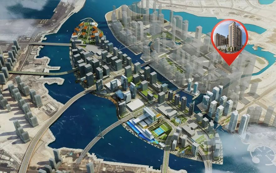 Site plan – The District