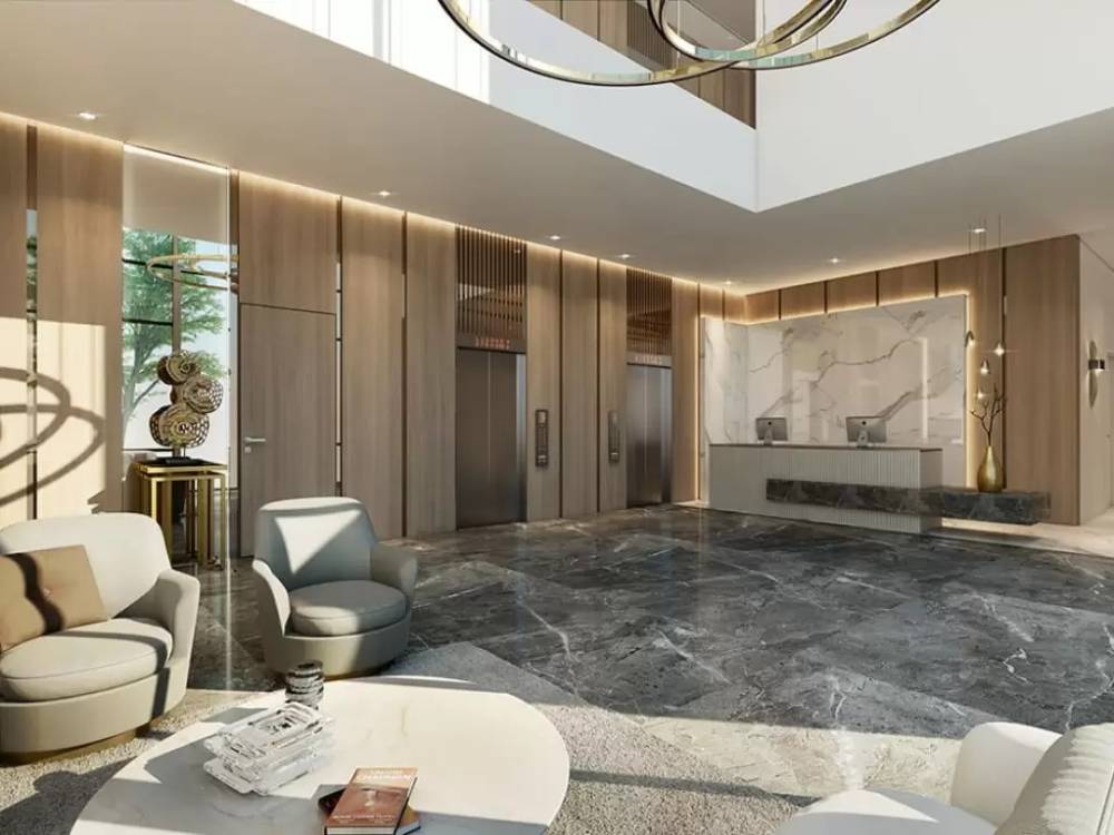 Interior design – The Gate#1