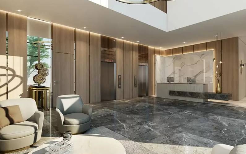Interior design – The Gate