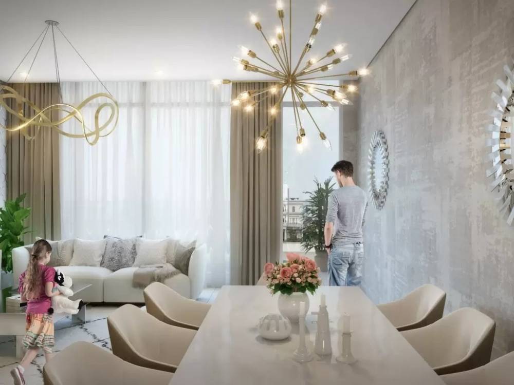 Interior design – The Gate#5