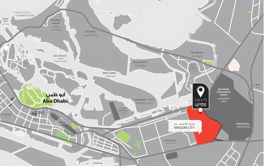Site plan – The Gate