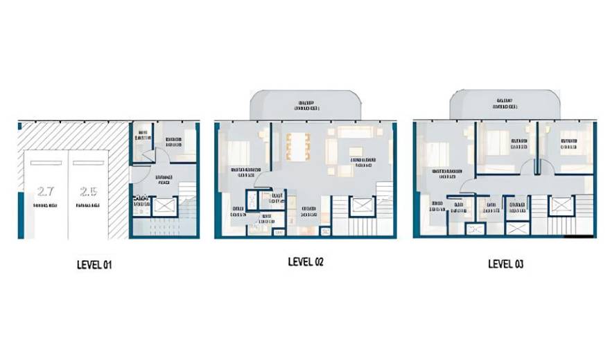 Plans Reportage Tower