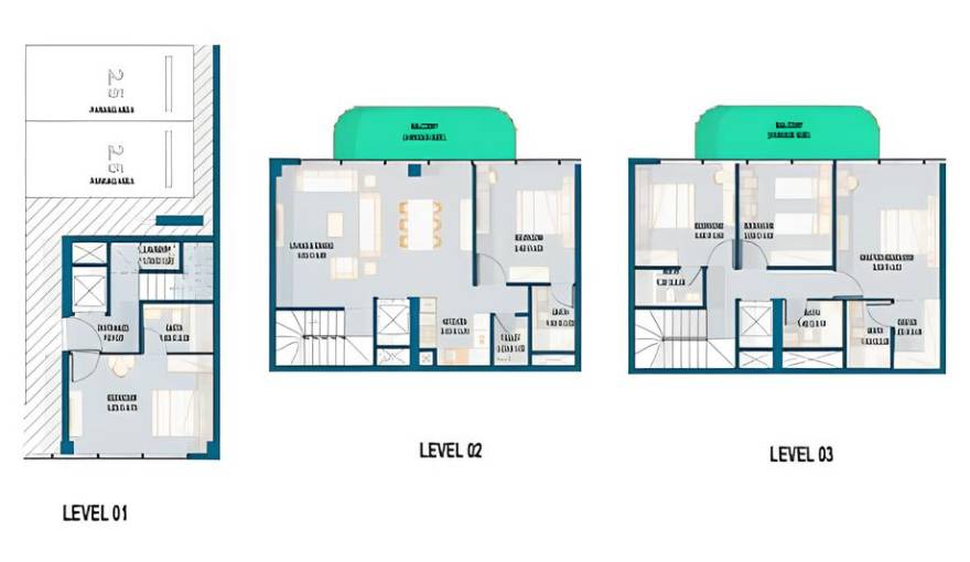 Plans Reportage Tower