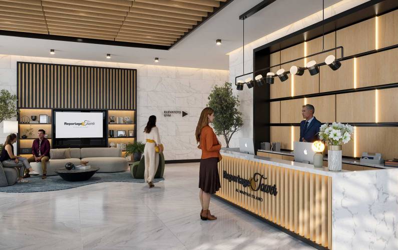 Interior design – Reportage Tower