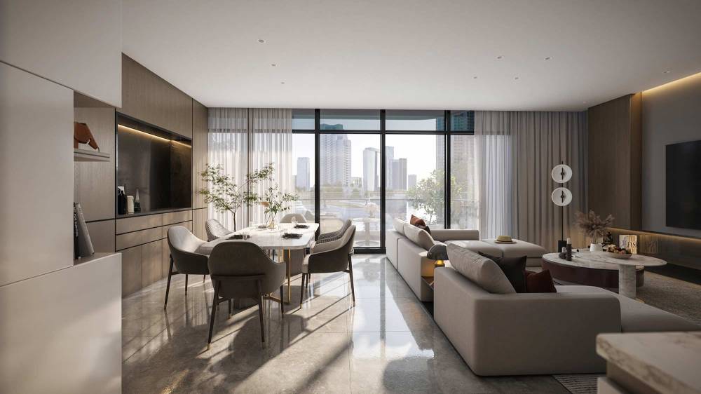 Interior design – Reportage Tower#3