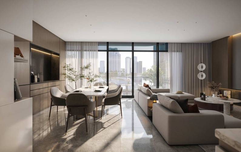 Interior design – Reportage Tower