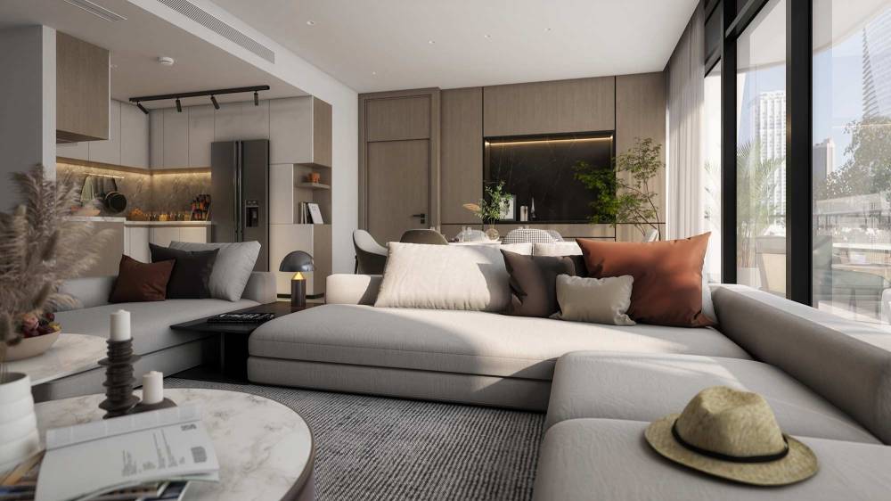 Interior design – Reportage Tower#5