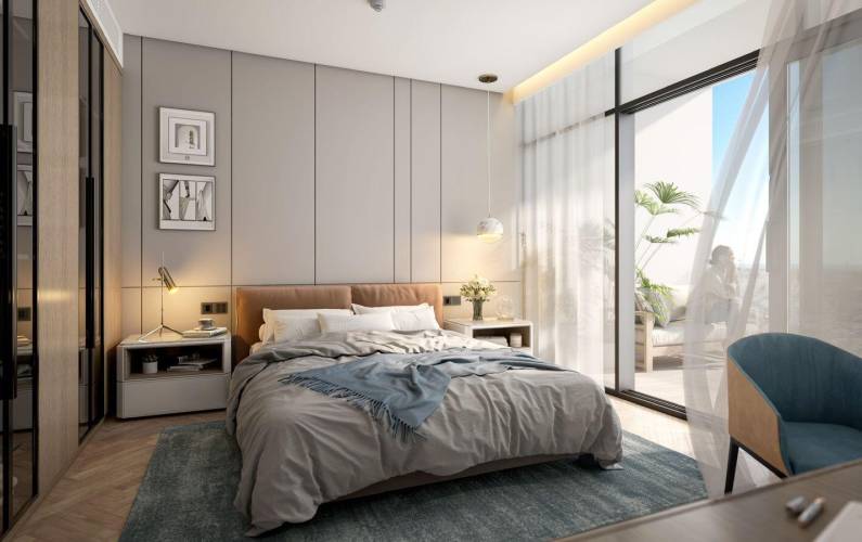 Interior design – Alba Tower