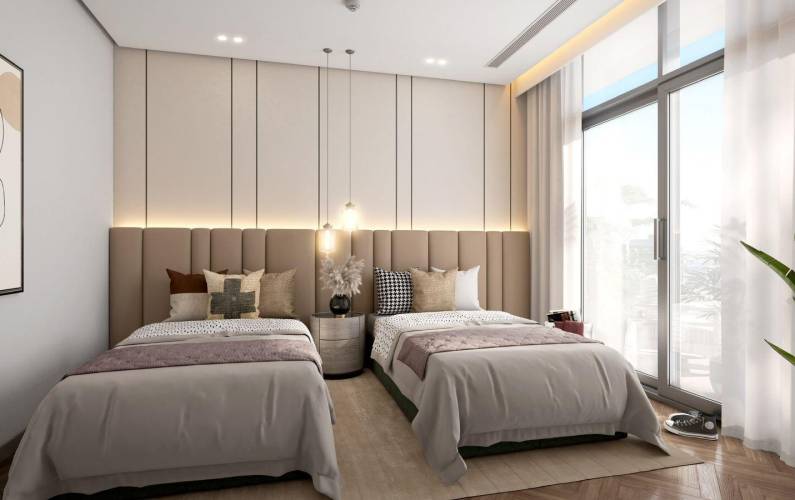 Interior design – Alba Tower