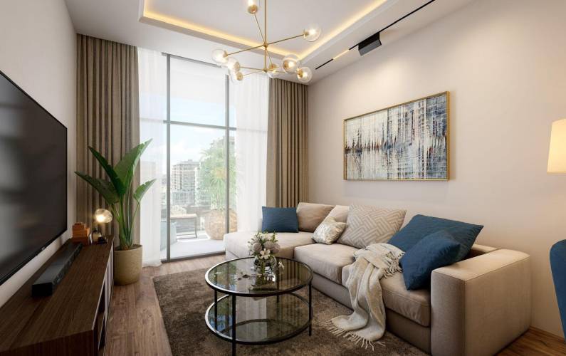 Interior design – Alba Tower