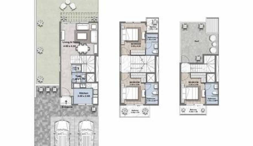 Plans Reportage Hills