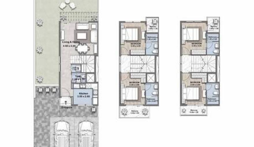 Plans Reportage Hills