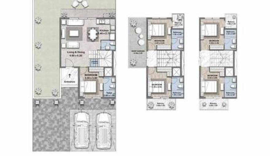 Plans Reportage Hills