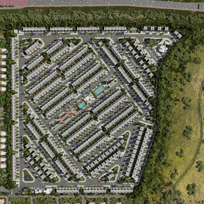 General plan – Reportage Hills#2