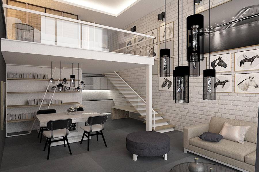 Interior design – Rukan Lofts#5