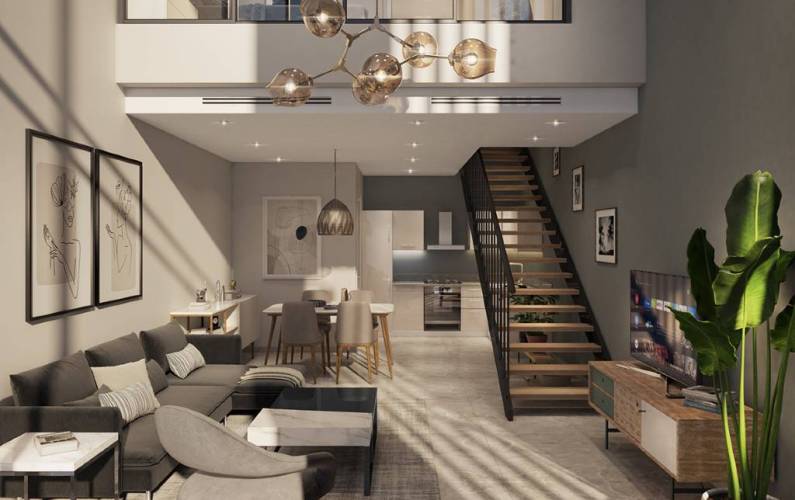 Interior design – Rukan Lofts Phase 3