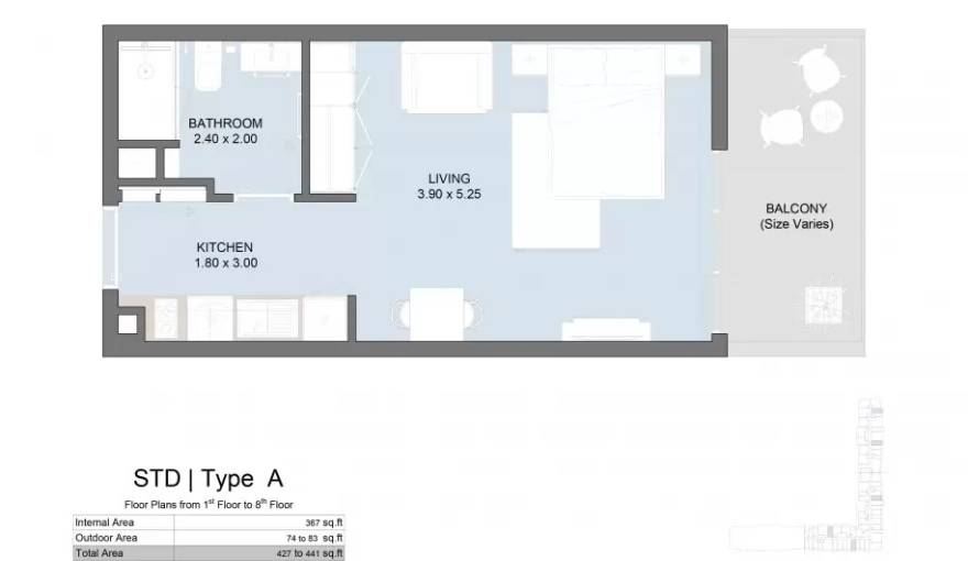 Plans Rukan Tower
