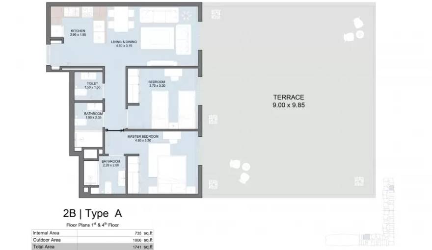 Plans Rukan Tower