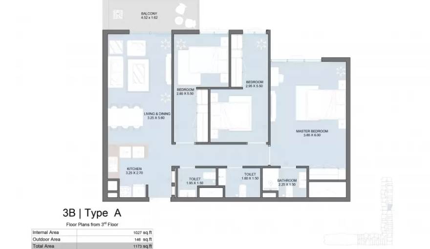 Plans Rukan Tower