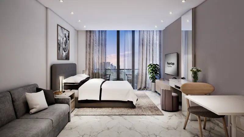Interior design – Rukan Tower#3