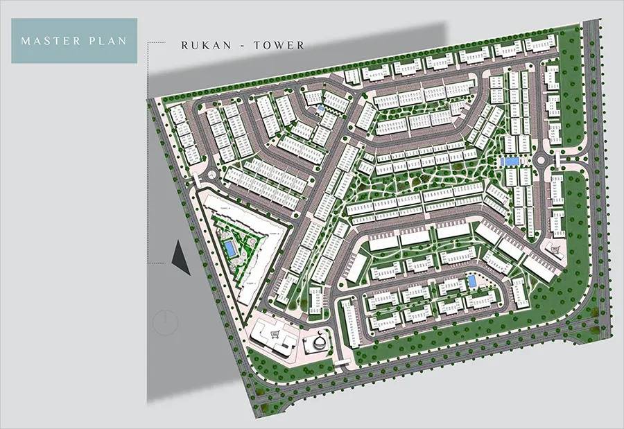 General plan – Rukan Tower#1