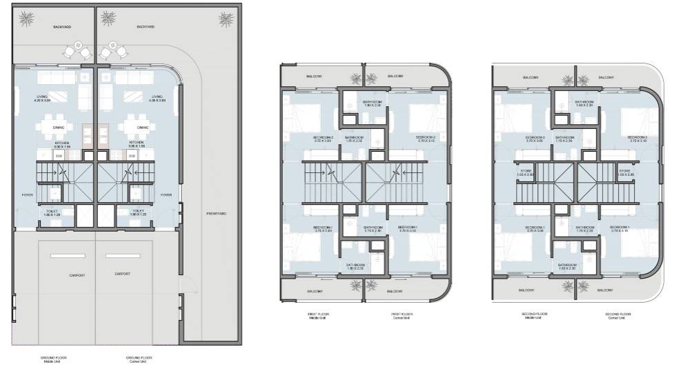 Plans Taormina Village #2