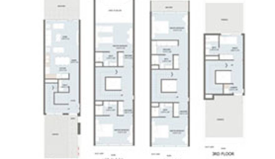 Plans Verdana 10 Townhouses