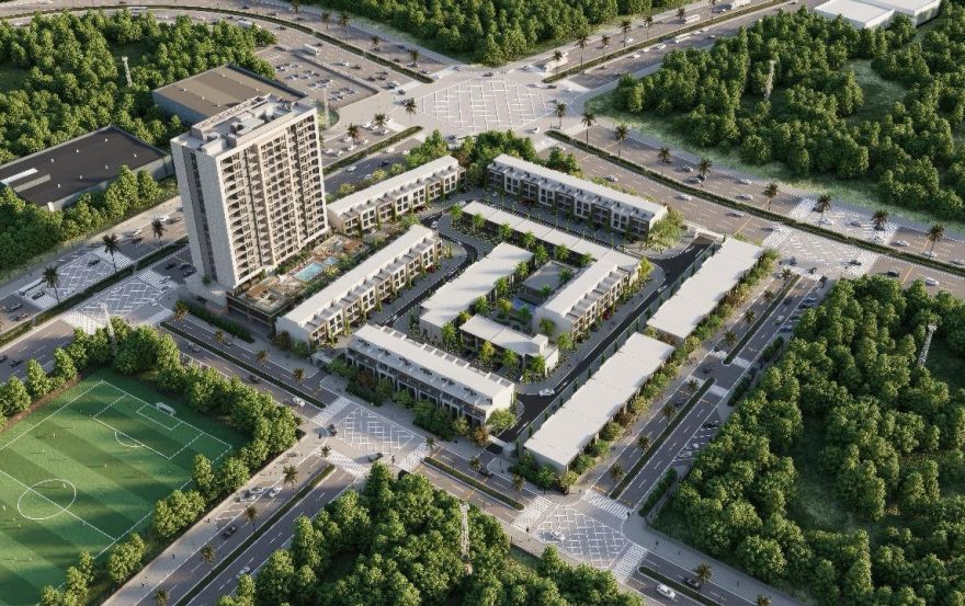 Site plan – Verdana 10 Townhouses