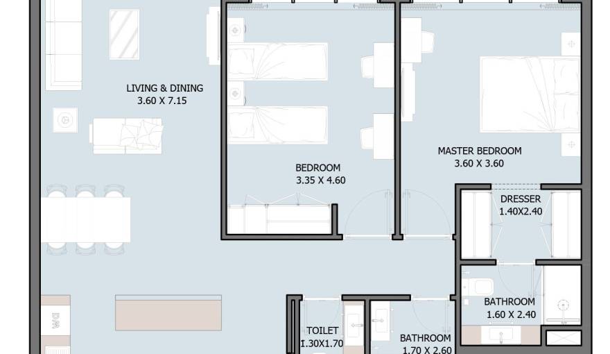 Plans Verdana 6 Residences