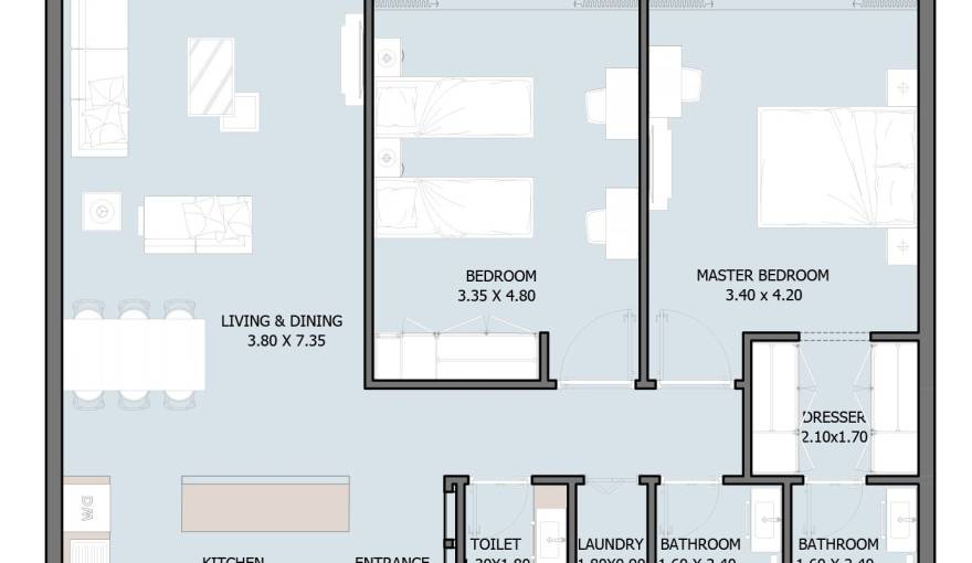 Plans Verdana 6 Residences