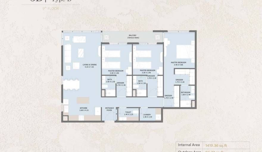 Plans Verdana Phase 4