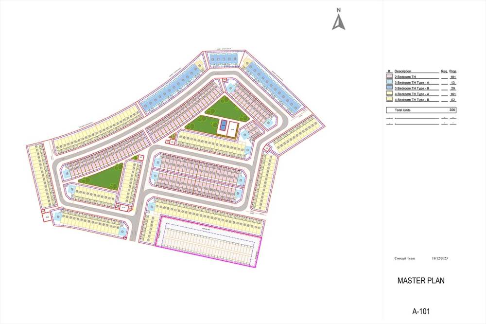 General plan – Verdana Phase 4#1