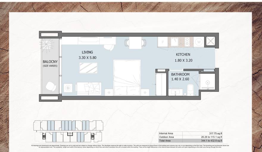 Plans Verdana Residence 2