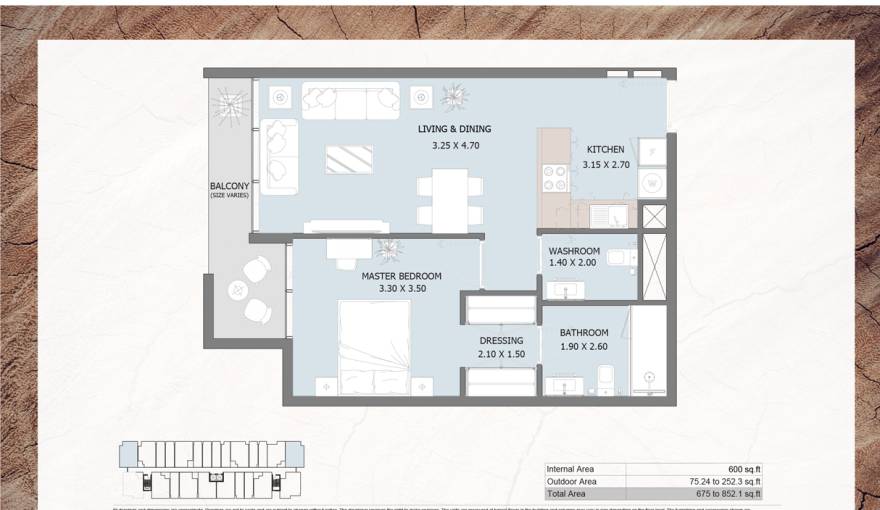 Plans Verdana Residence 2