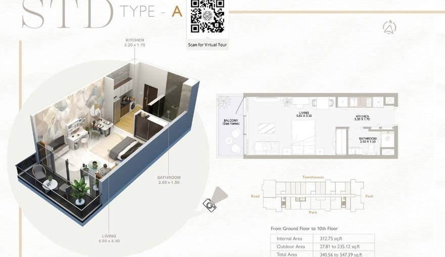 Plans Verdana Residence