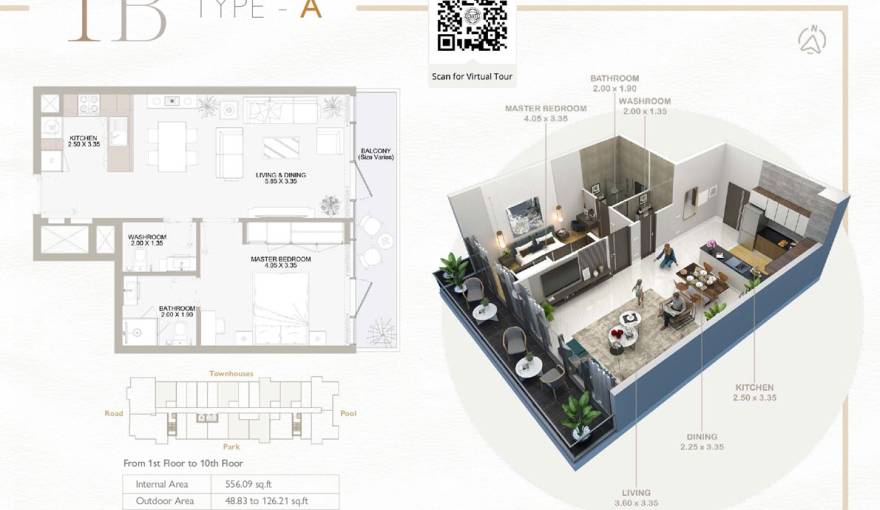 Plans Verdana Residence