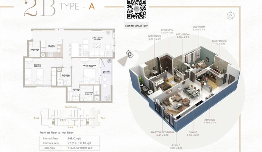 Plans Verdana Residence
