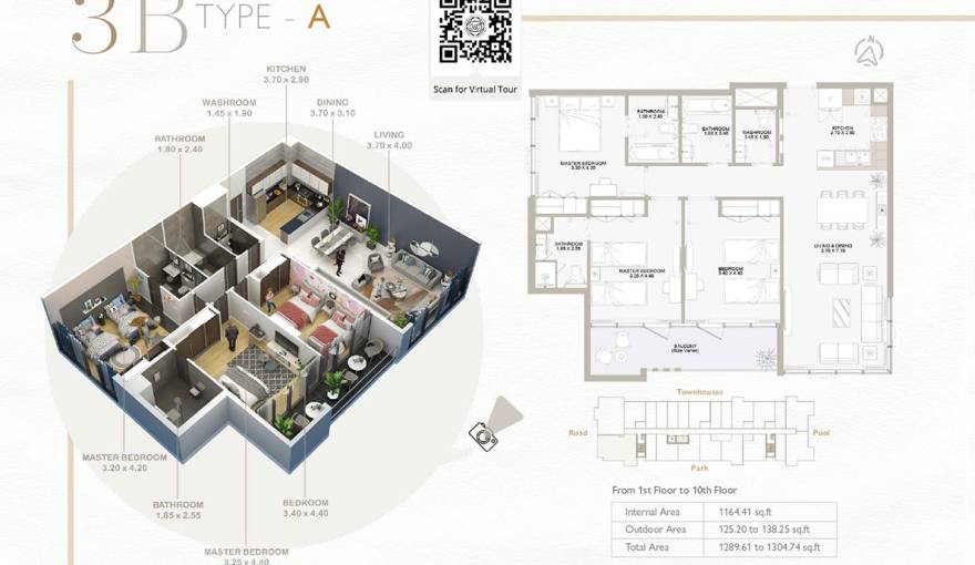 Plans Verdana Residence