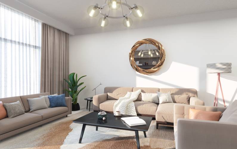 Interior design – Verdana Residence