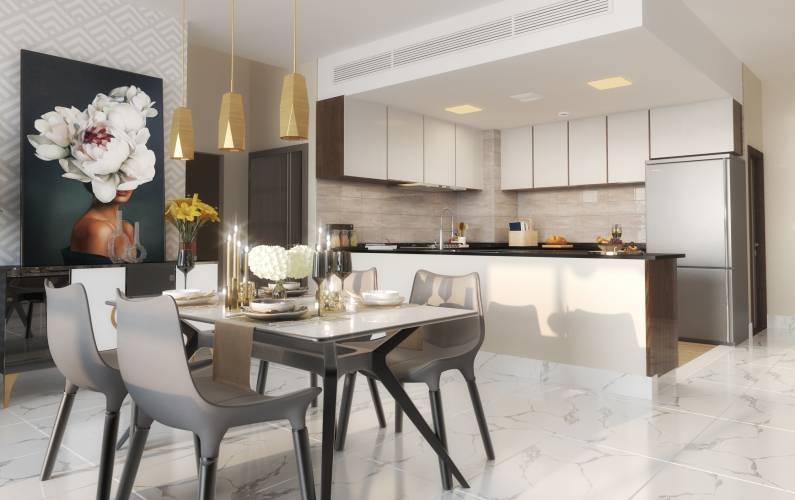 Interior design – Verdana Residence