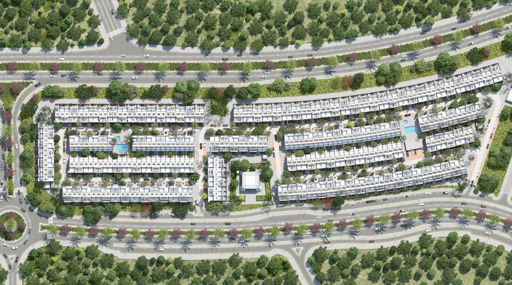 General plan – Verdana Townhouses#2