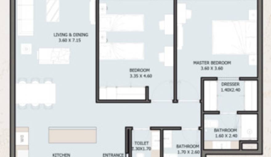 Plans Verdana VII Residences