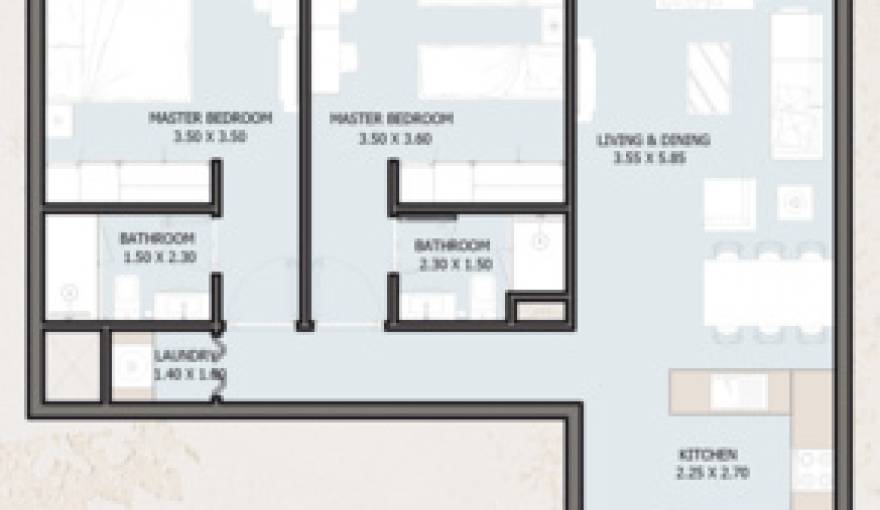 Plans Verdana VII Residences