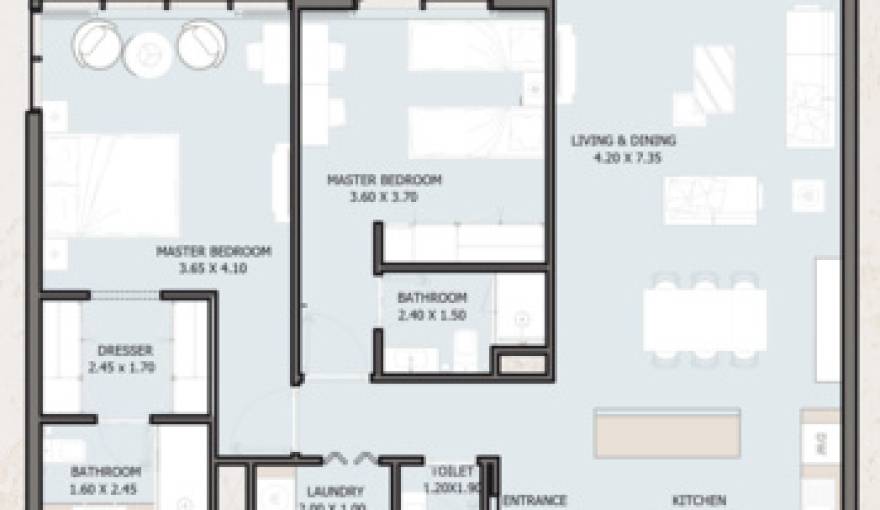 Plans Verdana VII Residences