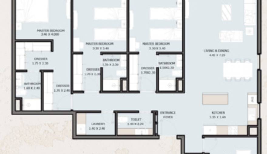 Plans Verdana VII Residences