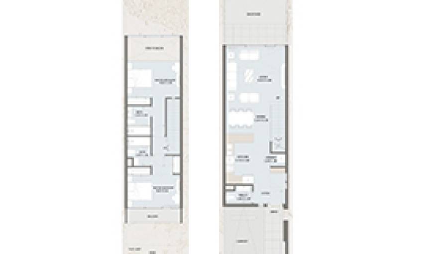 Plans Verdana VII Townhouses